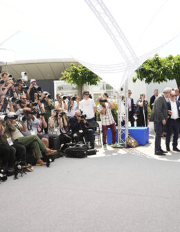 APTOPIX France Cannes 2025 Bono: Stories of Surrender Photo Call