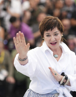 APTOPIX France Cannes 2025 Die, My Love Photo Call