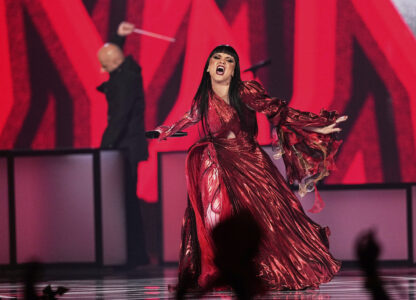 APTOPIX Switzerland Eurovision Song Contest