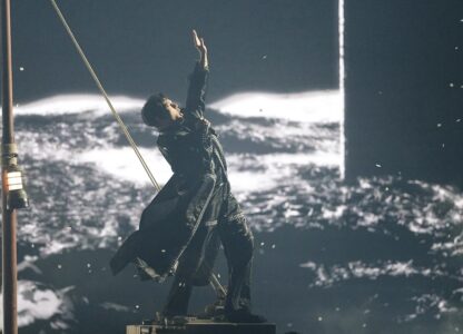 APTOPIX Switzerland Eurovision Song Contest
