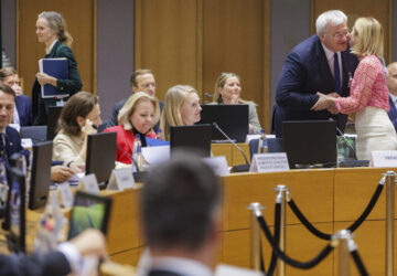 Belgium EU Foreign Ministers