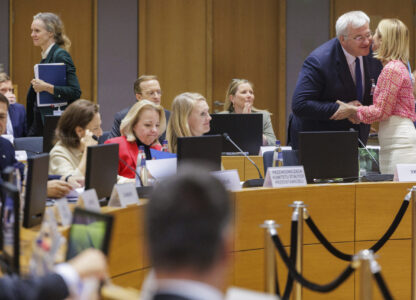 Belgium EU Foreign Ministers