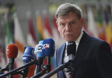 Belgium EU Foreign Ministers