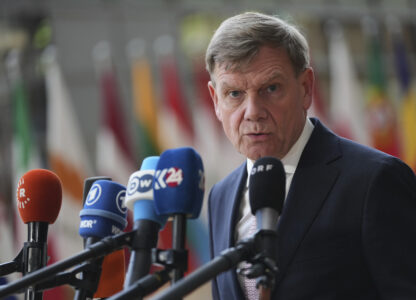 Belgium EU Foreign Ministers