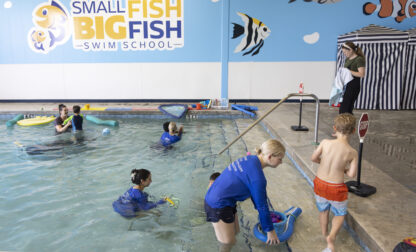 Autism Swimming