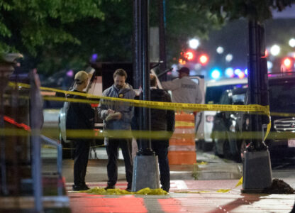 Israeli Embassy Staffers Killed