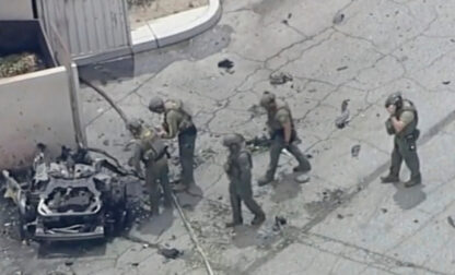 California Explosion