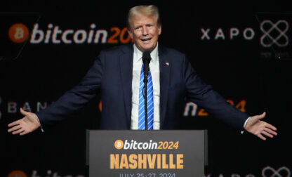 Trump-Meme Coin