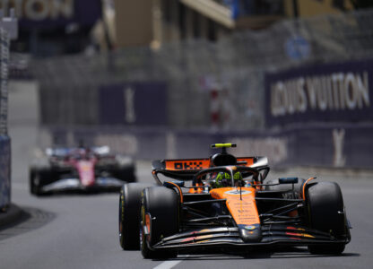 APTOPIX Monaco F1 GP Auto Racing