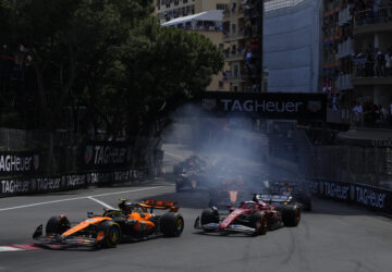 APTOPIX Monaco F1 GP Auto Racing