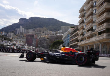Monaco F1 GP Auto Racing
