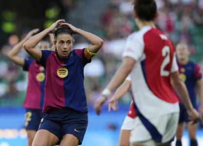 APTOPIX Portugal Soccer Women’s Champions League Final