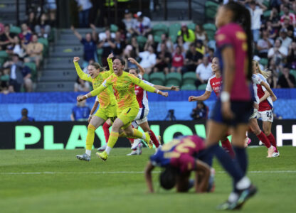 APTOPIX Portugal Soccer Women’s Champions League Final