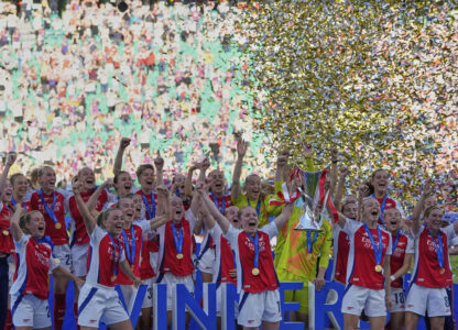 APTOPIX Portugal Soccer Women’s Champions League Final