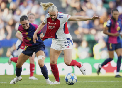 Portugal Soccer Women’s Champions League Final