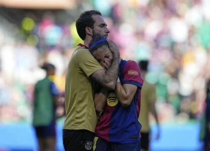 APTOPIX Portugal Soccer Women’s Champions League Final