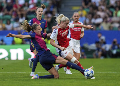 Portugal Soccer Women’s Champions League Final