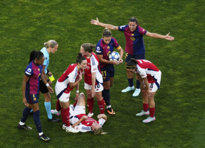 Portugal Soccer Women’s Champions League Final