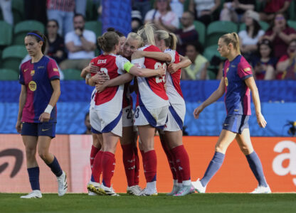 APTOPIX Portugal Soccer Women’s Champions League Final