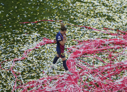 APTOPIX Portugal Soccer Women’s Champions League Final