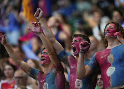 Portugal Soccer Women’s Champions League Final