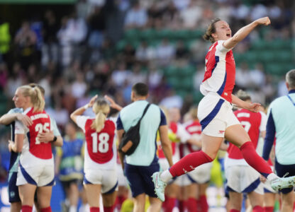 APTOPIX Portugal Soccer Women’s Champions League Final