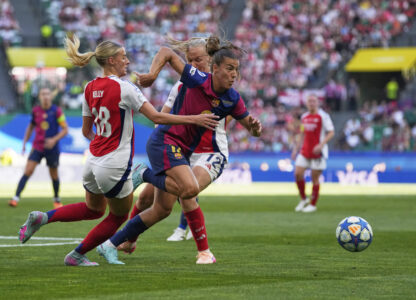 Portugal Soccer Women’s Champions League Final