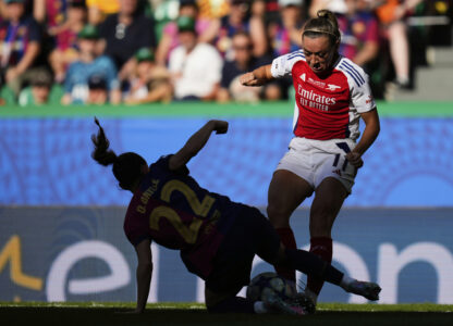 Portugal Soccer Women’s Champions League Final