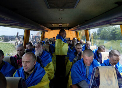 Ukrainian POWs Dying in Prison