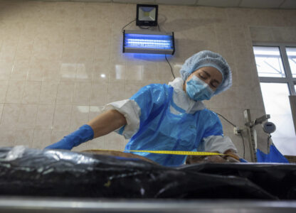 Ukrainian POWs Dying in Prison