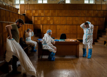 Ukrainian POWs Dying in Prison