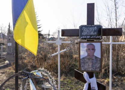 Ukrainian POWs Dying in Prison