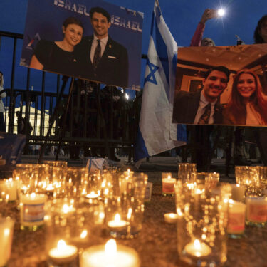 Israeli Embassy Staffers Killed Gunman