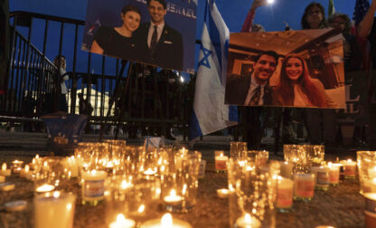 Israeli Embassy Staffers Killed Gunman