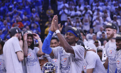 Thunder Timberwolves Basketball