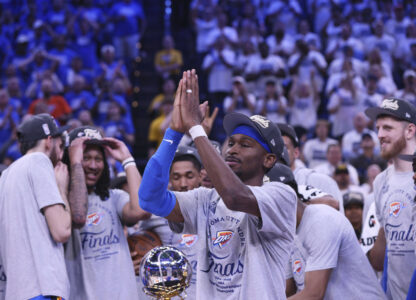 Thunder Timberwolves Basketball