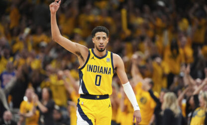 Knicks Pacers Basketball