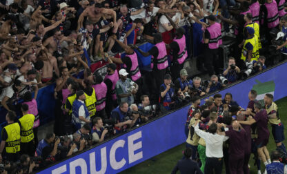 APTOPIX Germany Soccer Champions League Final