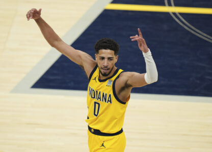 Knicks Pacers Basketball