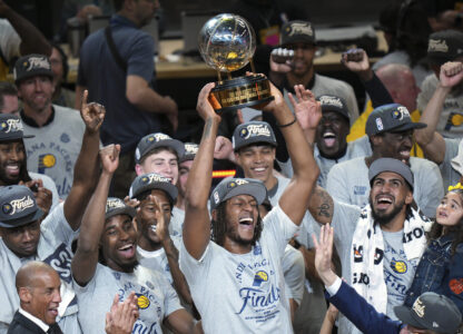 APTOPIX Knicks Pacers Basketball