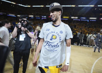 Knicks Pacers Basketball