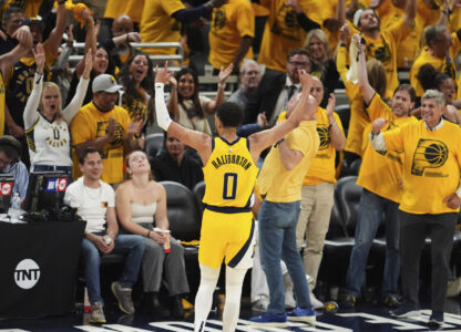 Knicks Pacers Basketball