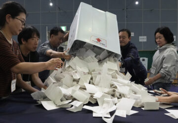 APTOPIX South Korea Election