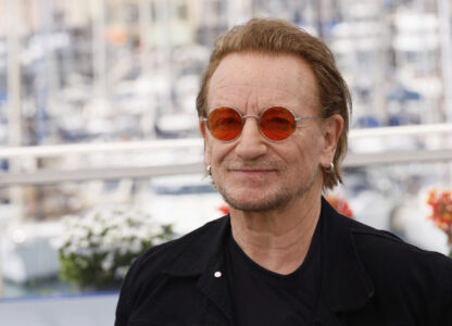 France Cannes 2025 Bono: Stories of Surrender Photo Call