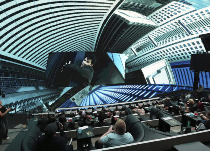 The Matrix in Shared Reality Press Preview