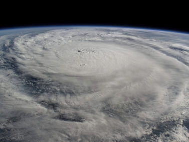 Hurricane Milton seen from International Space Station