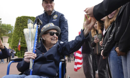 D-Day Veterans Return