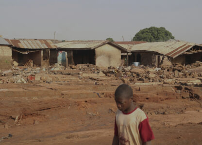 Nigeria Flood Children