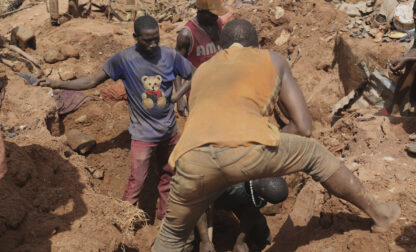 Nigeria Flood Children