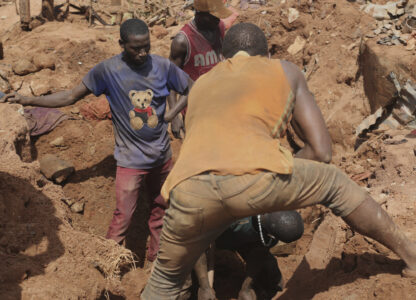 Nigeria Flood Children